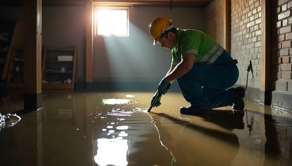 Professional water damage restoration services in Jamaica Plain, MA